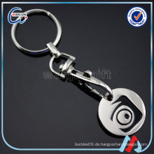 Sedex 4p Ring Custom Key Rings Münzenhalter für Euro Münzen